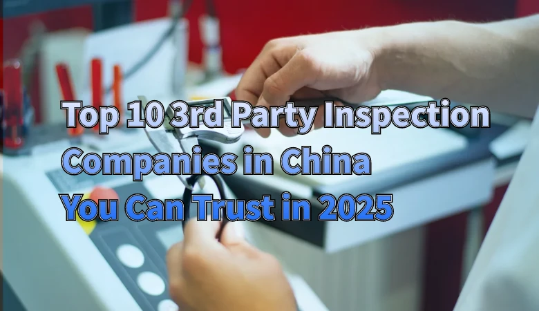 Top 10 Third-Party Inspection Companies in China You Can Trust in 2025